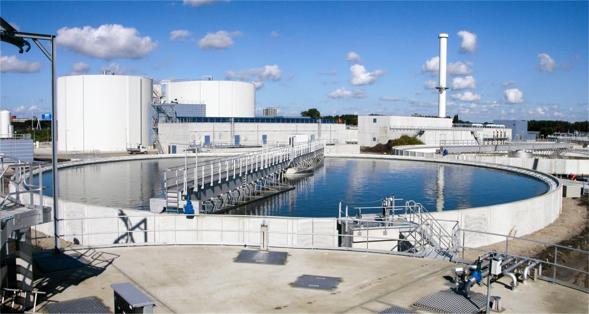 Очистные сооружения : как работает очистка сточных вод | Агростройсервис