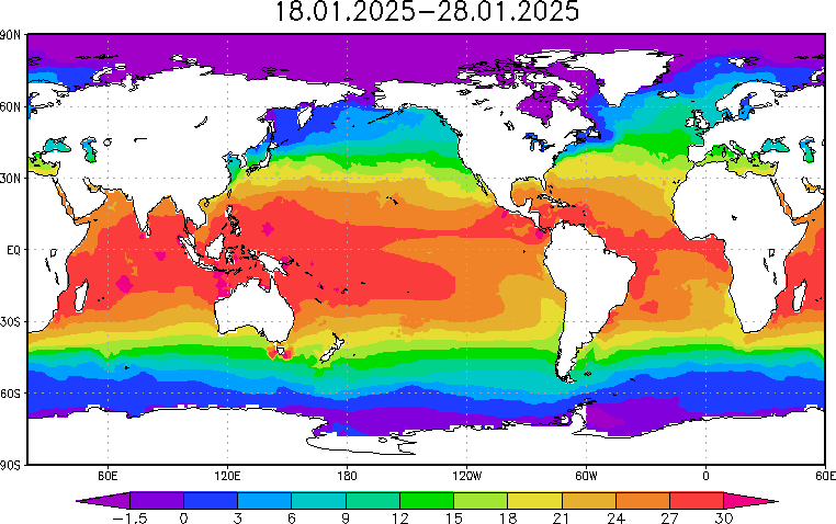 Моря и океаны